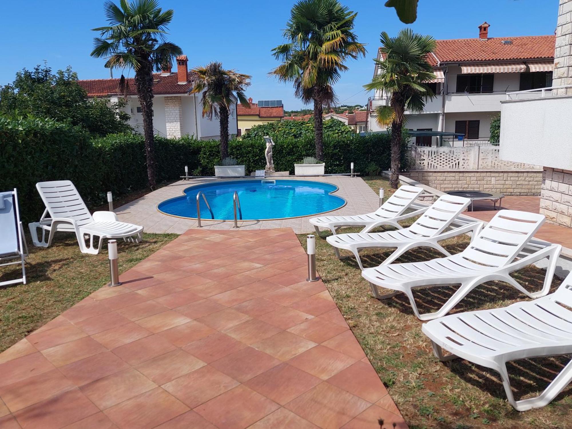 Villa More Mio Poreč Buitenkant foto